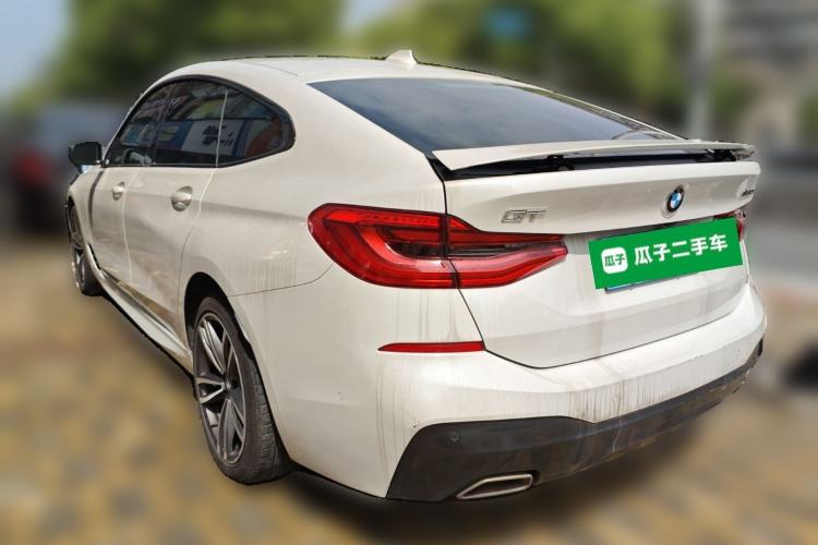 Used BMW 6 Series GT 2020 630i M Sport Package Rear Left 45 Deg