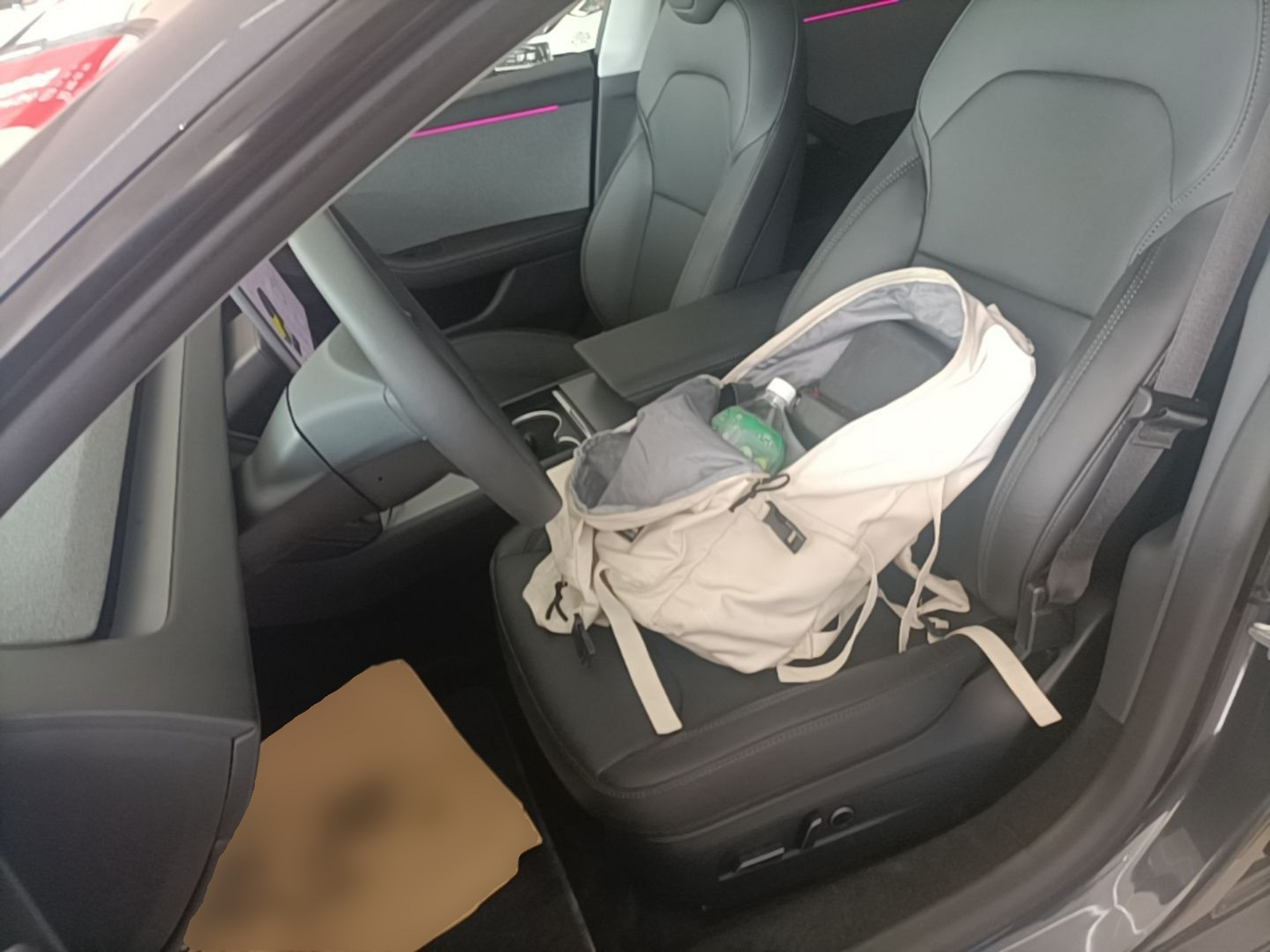 Interior delantero