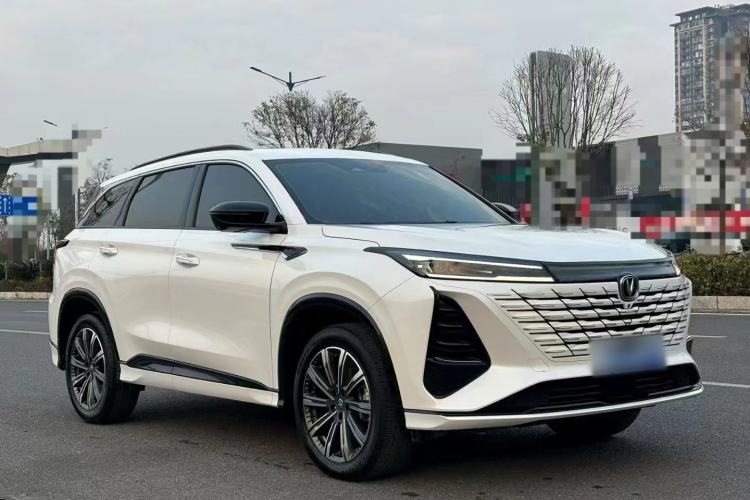 Used Changan CS75 PLUS 2024 3rd Generation Champion Edition 2.0T Intelligent Drive Performance Model
