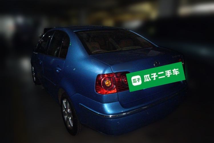Used Volkswagen Polo 2009 Jingqu 1.4L Automatic Elegant Edition Rear Left 45 Deg