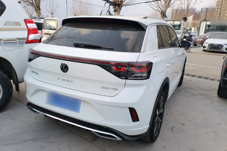 Used Volkswagen T-ROC 2025 300TSI DSG Two-Wheel Drive Chen Guang Edition