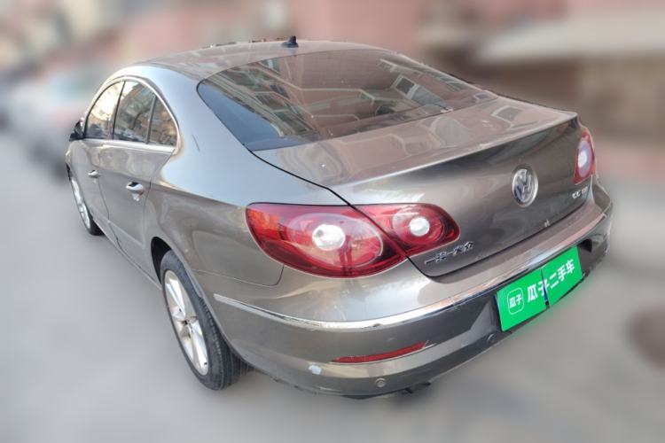 Used Volkswagen FAW-Volkswagen CC 2011 1.8TSI Luxury Model Rear Left 45 Deg