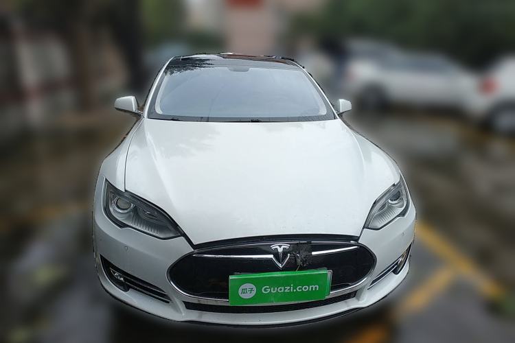 Used Tesla Model S 2014 S P85 Front
