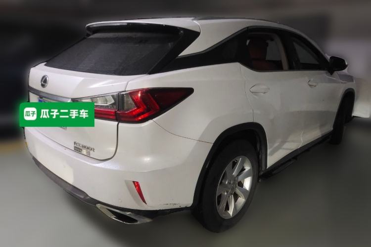Used Lexus RX 2016 300 Two-Wheel Drive Elite Version China V Standard
