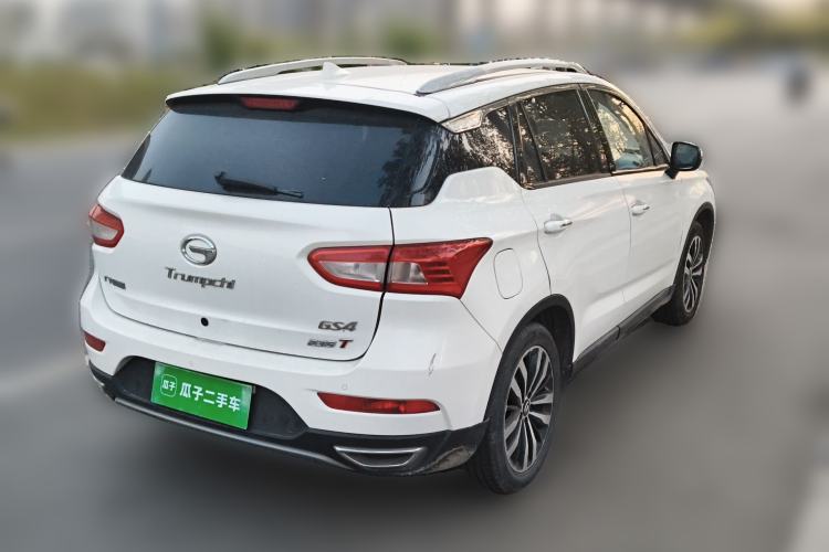 Used GAC Trumpchi GS4 2016 235T Manual Luxury Edition Rear Right 45 Deg