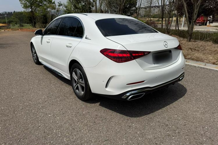 Used Mercedes-Benz C-Class 2022 Restyled C 200 L Sport Edition Exterior 3