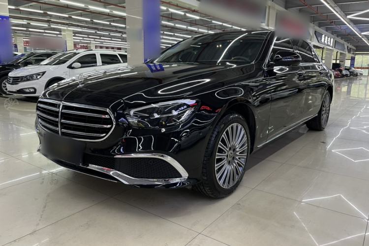Used Mercedes-Benz E-Class 2022 Revised Version E 300 L Luxury Edition Exterior 1