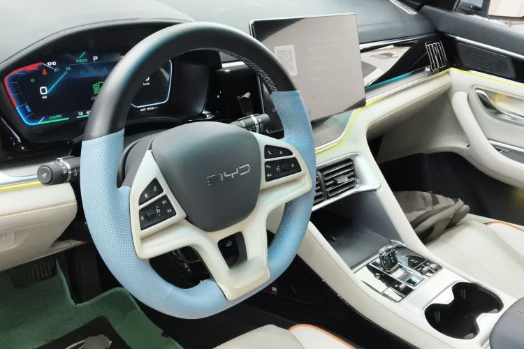 Used BYD Song PLUS New Energy 2024 Honor Edition EV 520km Premium Model