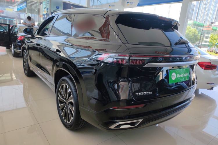 Used Chery Tiggo 9 2023 2.0T Dual-Clutch Two-Wheel Drive Luxury Edition 7 Seats