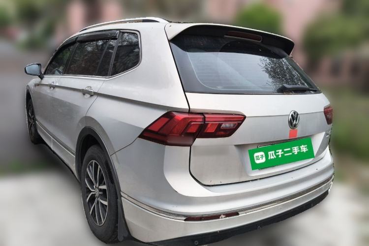 Used Volkswagen Tiguan L New Energy 2019 430 PHEV Hybrid Luxury Edition Rear Left 45 Deg