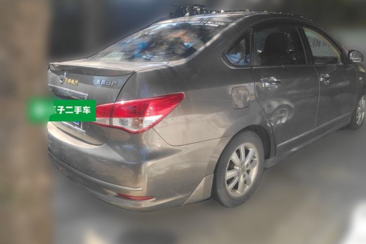 Used Nissan Sylphy 2012 Classic 1.6XE Automatic Comfort Edition Rear Right 45 Deg