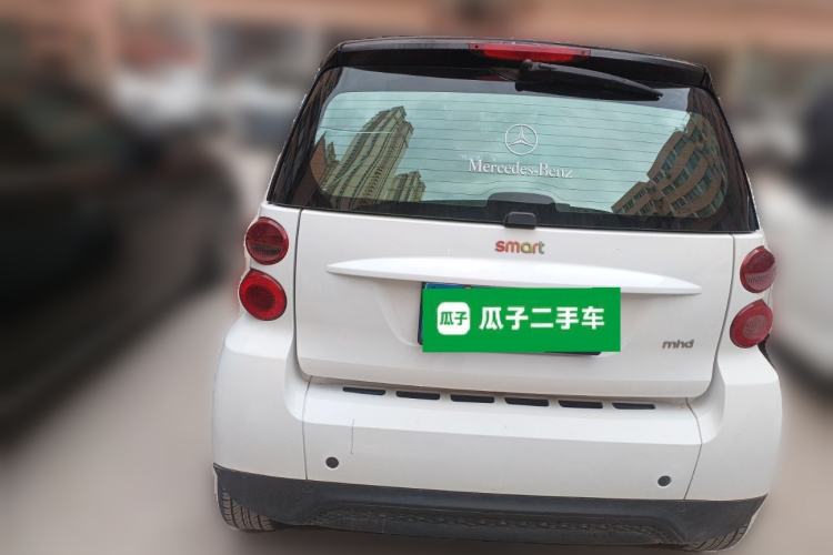 Used smart fortwo 2012 1.0 MHD Hardtop Standard Edition
