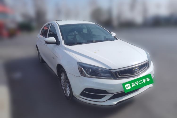 Used Geely Auto Emgrand New Energy 2019 EV500 Ambition Standard Range Edition Front Right 45 Deg