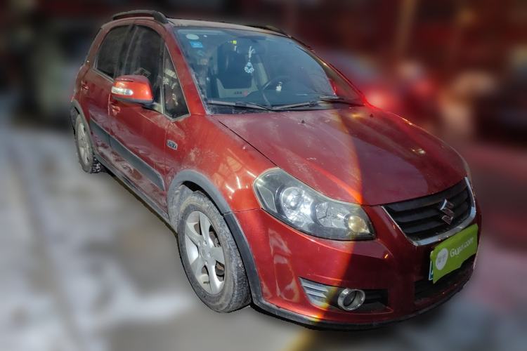 Used Suzuki SX4 2011 Revised Version 1.6L Automatic Sport Edition Front Right 45 Deg