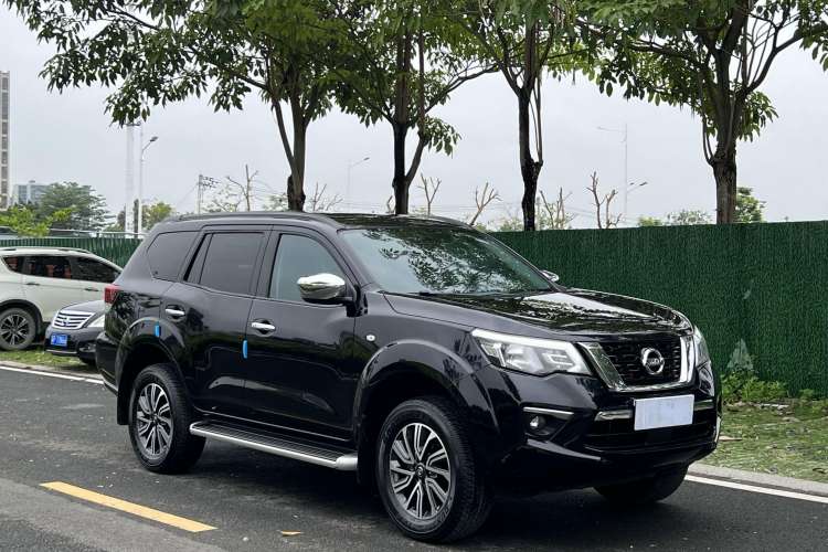 Used Nissan Terra 2020 2.5L XL Upper Automatic Two-Wheel Drive Luxury Edition Exterior 2