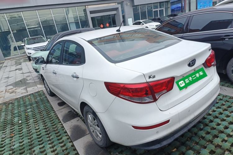 Used Kia K2 2015 Sedan 1.4L Automatic GLS

