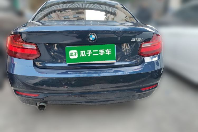 Used BMW 2 Series 2015 218i Rear