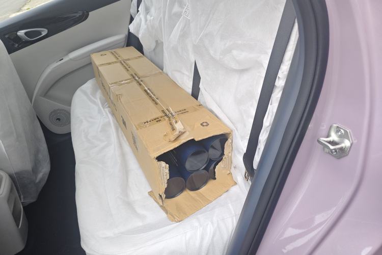 Used Geely Galaxy Geome 2026 Model 410km Carefree Edition Left Rear Seat