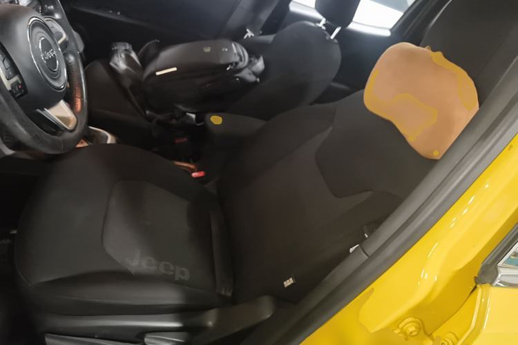 Used Jeep Renegade 2017 180T Automatic Jingneng Edition Left Front Seat