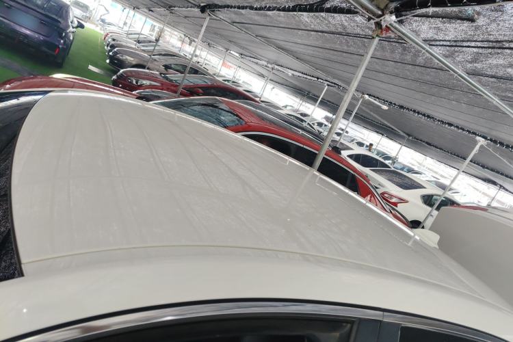 Used BAIC Senova D70 2018 Performance Version 1.8T Comfort Version Roof