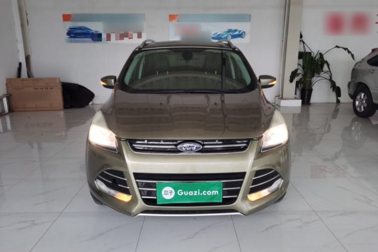 Used Ford Kuga 2015 1.5L GTDi Four-Wheel-Drive Elite Model
