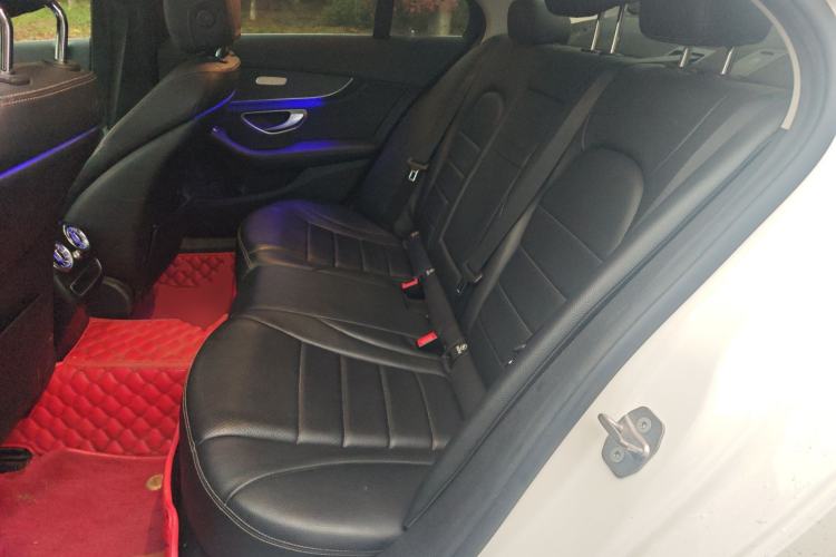 Used Mercedes-Benz C-Class 2020 C 200 L Fashion Edition Sport Version Left Rear Seat