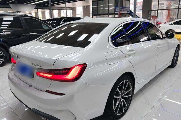 Used BMW 3 Series 2021 Second Facelift 325Li M Sport Package Rear Right 45 Deg