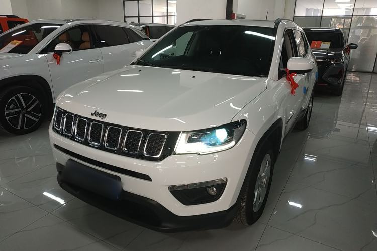 Used Jeep Compass 2019 200T Automatic Enjoyment - Connected Large Screen Version