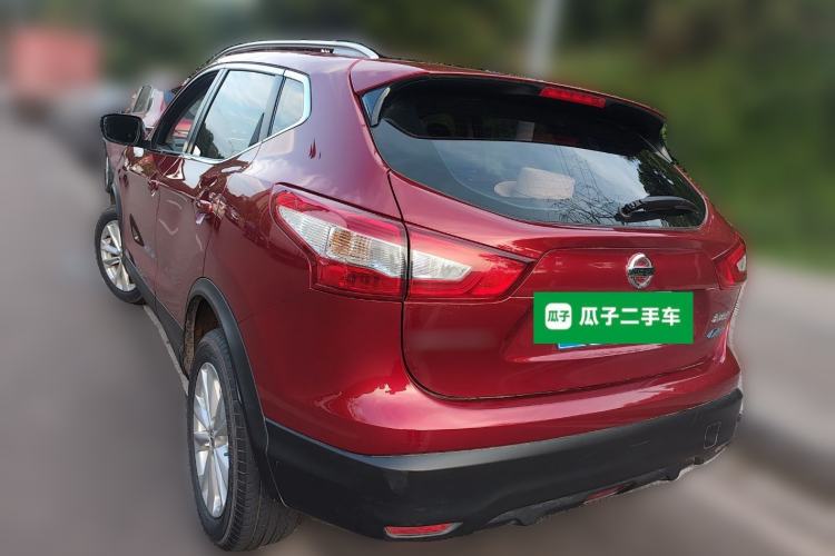 Used Nissan Qashqai 2017 2.0L CVT Elite Edition China V Standard
