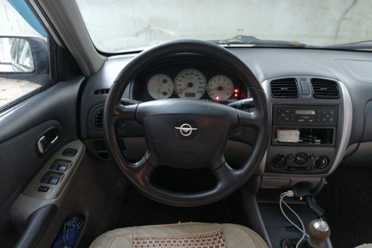 Used Haima Haifuxing 2011 1.3L Manual Comfort Version
