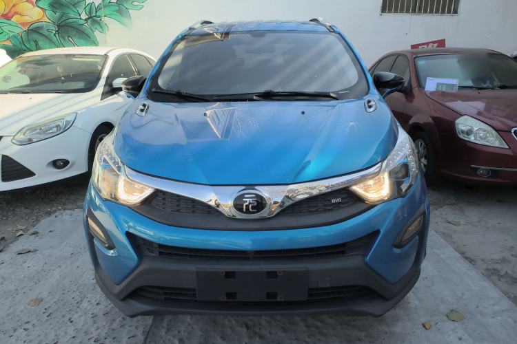 Used BYD Yuan 2016 1.5L Manual Luxury Model