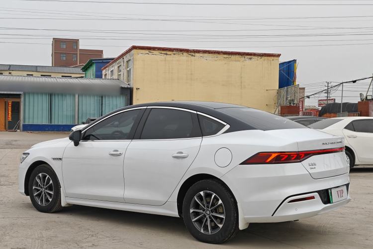 Used BYD Qin PLUS 2024 HONOR Edition DM-i 55KM Leading Model