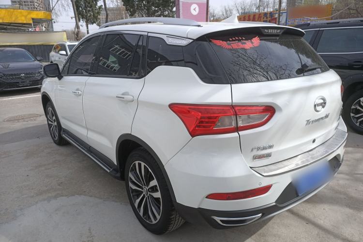 Used GAC Trumpchi GS4 2017 235T Automatic Two-Wheel Drive Luxury Smart Connectivity Version
