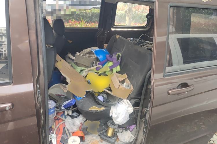 Used CHANGAN KAICHENG Ounuo S 2019 1.5L Ouno S Economy Model (Air-Conditioned) China VI Standard JL473QG Left Rear Seat