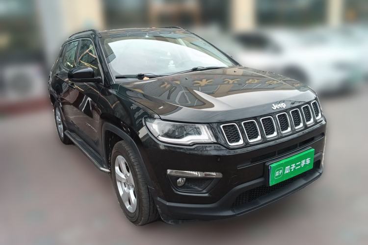 Used Jeep Compass 2017 200T Automatic Family Edition