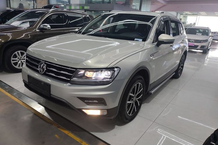 Used Volkswagen Tiguan L 2018 330TSI Automatic Two-Wheel Drive Luxury Edition