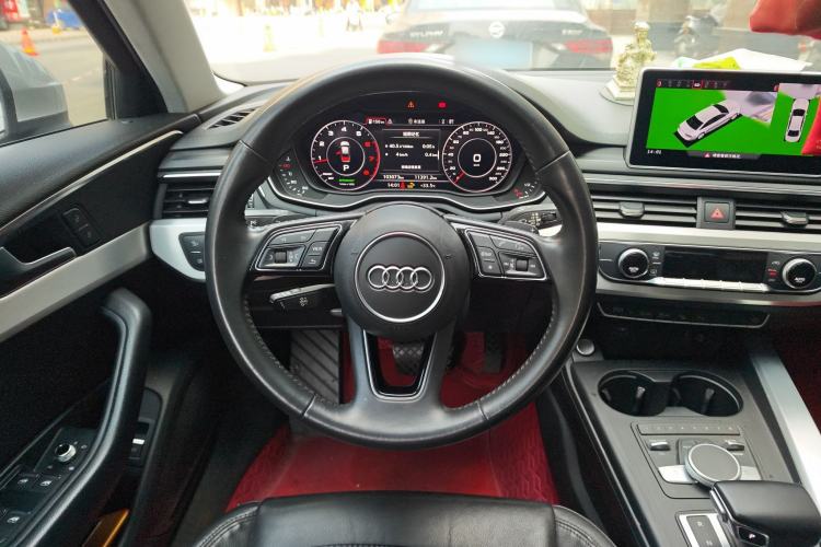 Used Audi A4L 2019 40 TFSI Fashion Version China V
