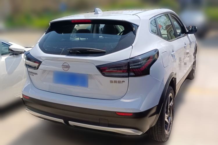 Used Nissan Qashqai 2025 Honor 2.0L CVT XV+ Leading Edition Rear Right 45 Deg