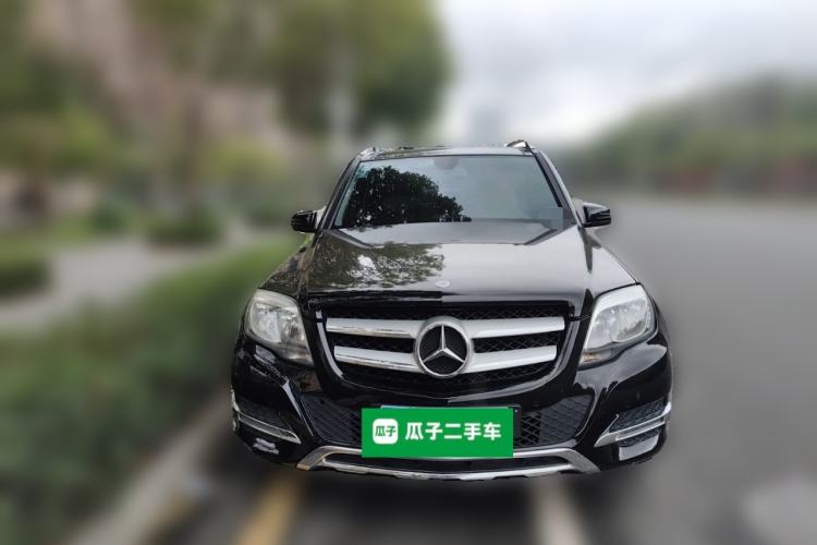 Used Mercedes-Benz GLK-Class 2013 GLK 300 4MATIC Dynamic Sunroof Model Front