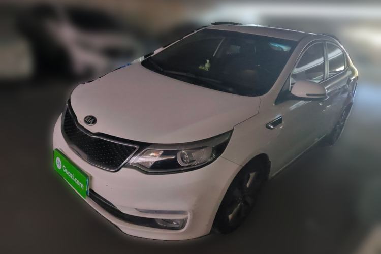 Used Kia K2 2015 Sedan 1.6L Automatic Transmission Premium