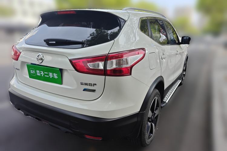 Used Nissan Qashqai 2017 2.0L CVT Luxury Edition China V Standard Rear Right 45 Deg