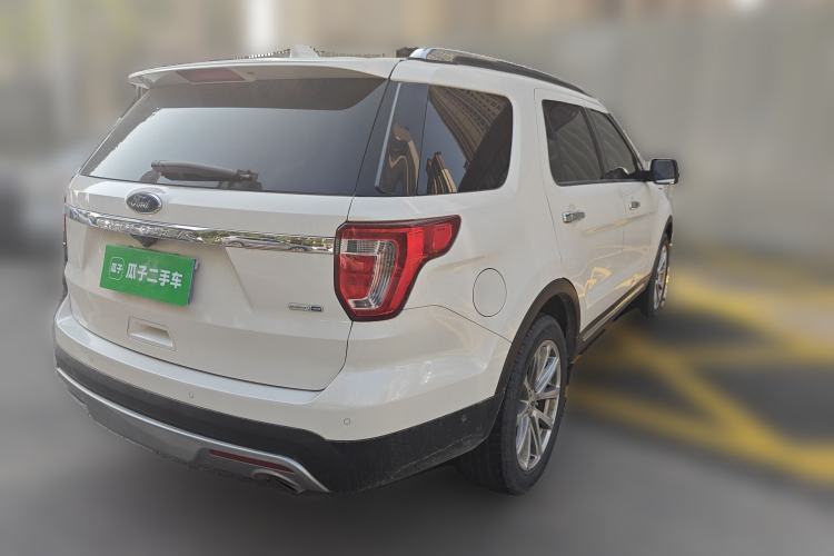 Used Ford Explorer 2017 2.3T Elite Edition
