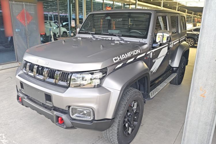Used BAIC Off-Road BJ40 2021 2.0T Automatic Four-Wheel Drive Ring the Tower Champion Edition