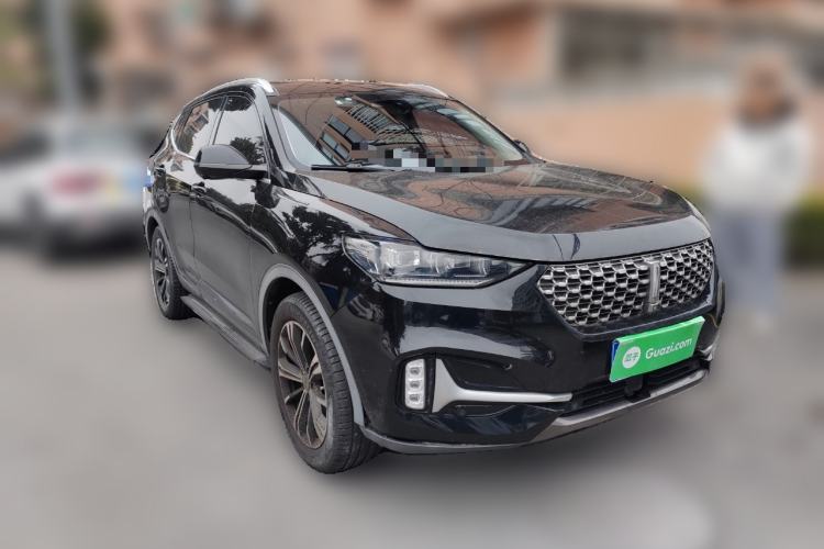 Used Wey VV6 2021 2.0T Two-Wheel Drive Smart Plus
