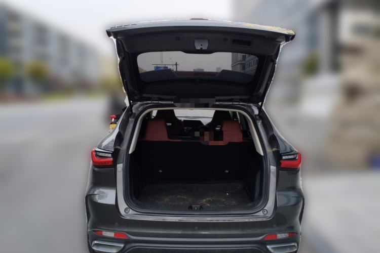 Used CHANGAN OSHAN X5 2021 Revised Version 1.5T DCT Luxury Edition Trunk