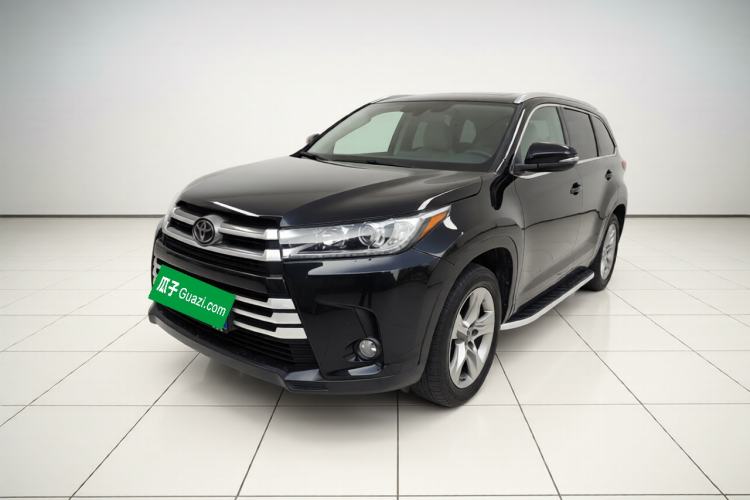 Used Toyota Highlander 2021 2.0T Four-Wheel Drive Luxury Edition 7 Seats