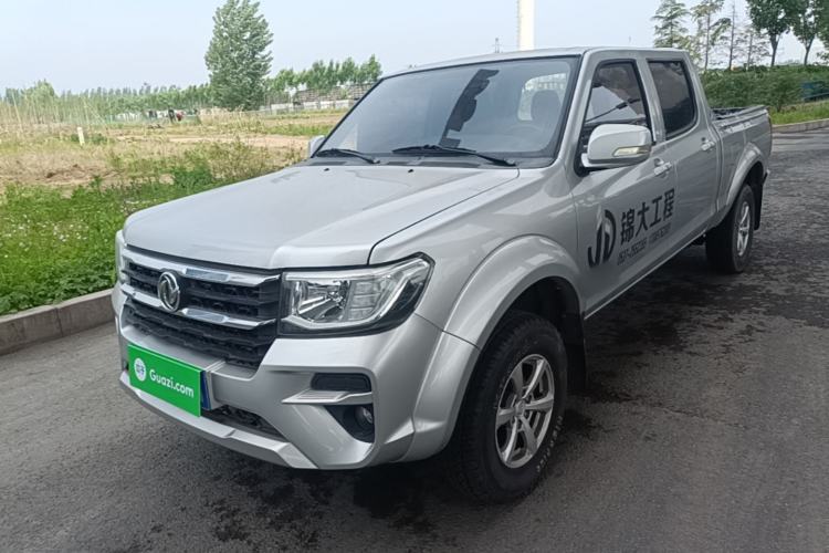 Used Dongfeng Ruichi 2023 2.4T Diesel Two-Wheel Drive Business Edition Long Cargo Bed YCY24165-61