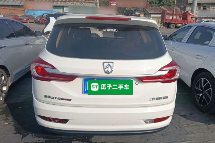 Used Baojun 310W 2017 1.2L Manual Value Edition China V