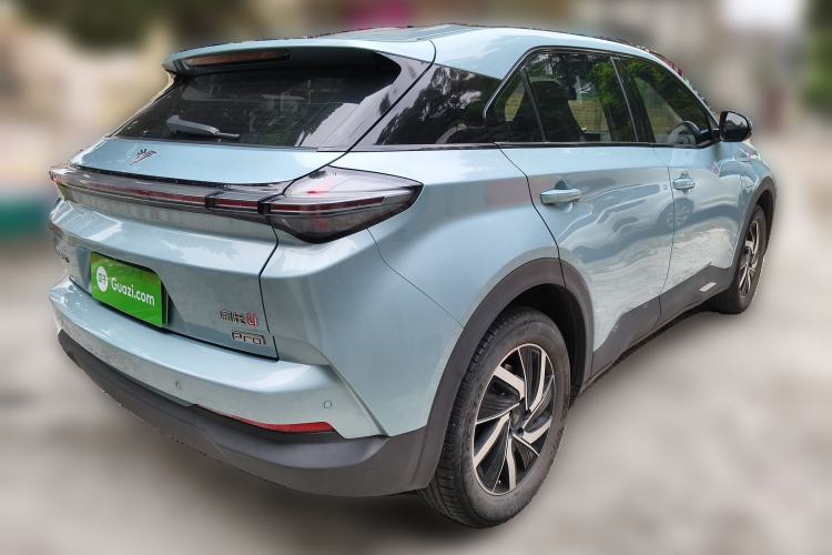 Used NETA U 2021 Pro 400 Cruiser Edition Rear Right 45 Deg