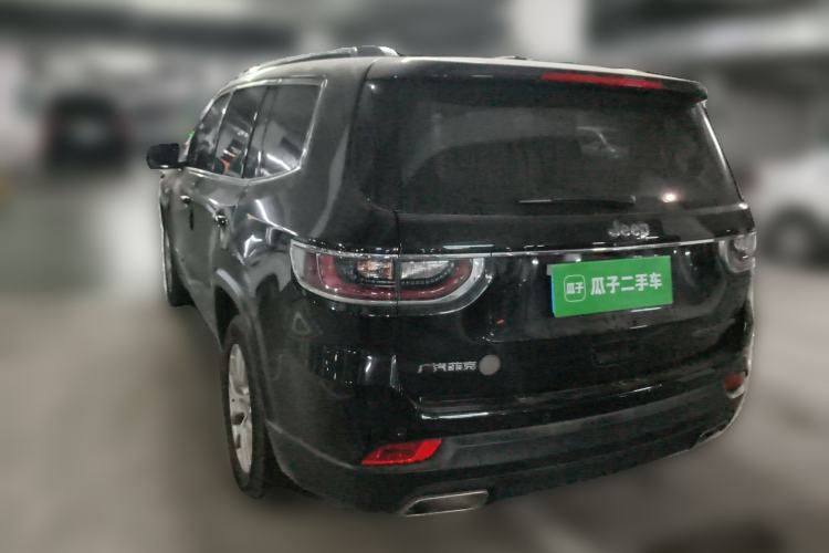 Used Jeep Commander 2018 2.0T Two-Wheel Drive Enjoyment Version China VI Emission Standard